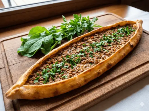 Kıymalı Pide