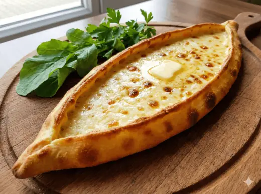 Kaşarlı Pide
