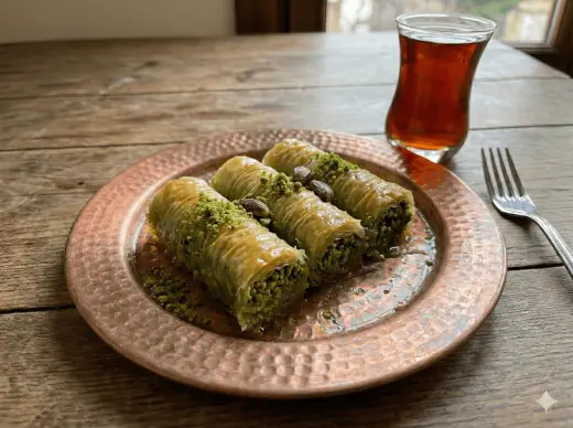 Fıstıklı Sarma